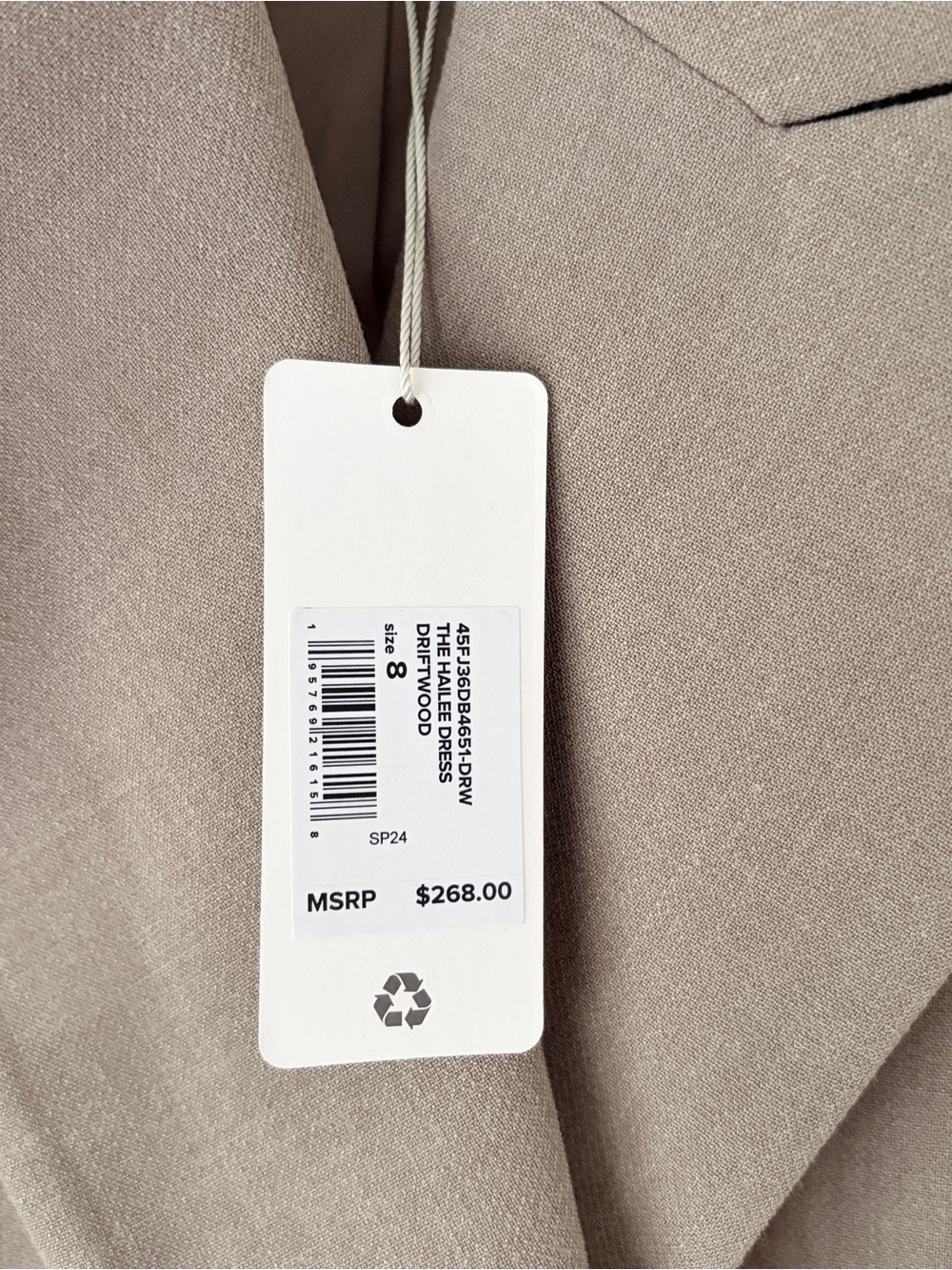 NWT Favorite Daughter Hailee Dress - 8 - Picture 4 of 5